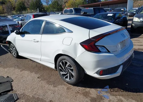 2017 Honda Civic Lx из США, поврежденный, VIN 2HGFC4B57HH307322
